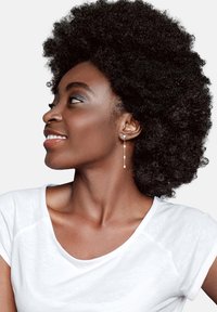 Sofia Milani ZIRCONIA - Örhänge - silver coloured