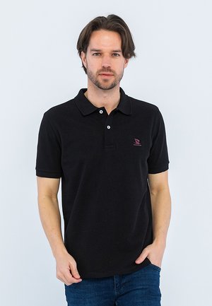 SHORT SLEEVE - Poloshirt - black