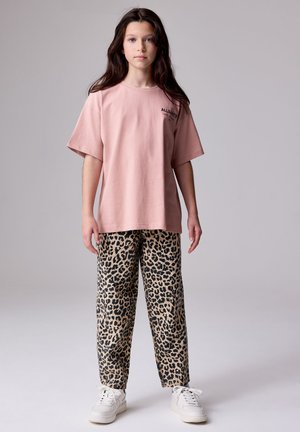 smALLSAINTS REGULAR FIT - CREW - Trükipildiga T-särk - mid pink