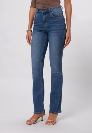 Jeans bootcut - blue