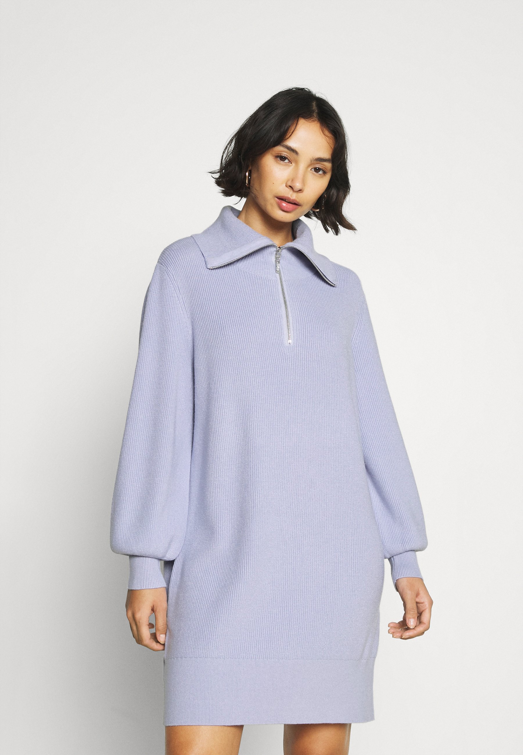 YAS Petite YASDALMA ZIP DRESS - Jumper 