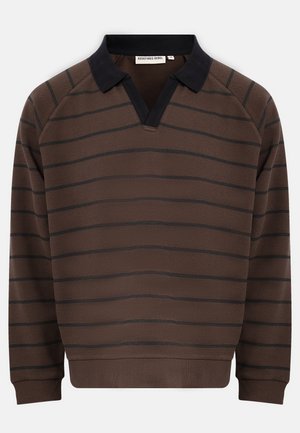 Redefined Rebel, BOBBY SWEAT OVERSIZED FIT - Блуза с дълги ръкави - turkish coffee