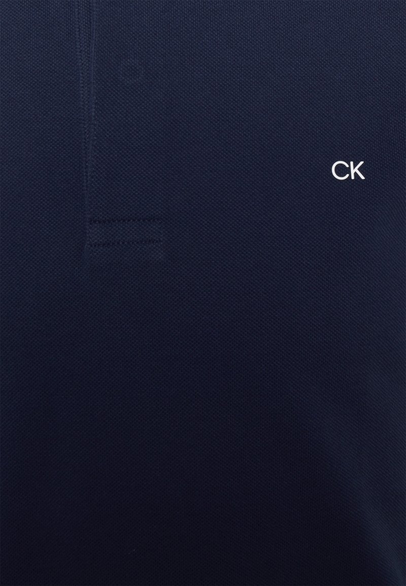 Herren T-Shirts basic | Calvin Klein TIPPING SLIM Poloshirt calvin navy/dunkelblau - DS98779 Herren T-Shirts basic | Calvin Klein TIPPING SLIM Poloshirt calvin navy/dunkelblau - DS98779