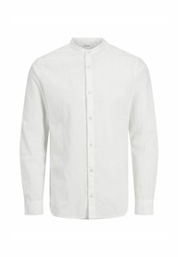 JJEBREEZE BAND SHIRT - Camicia - white