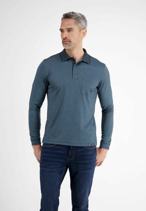 REGULAR FIT - Langarmshirt - navy
