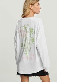 Next BROOKLYN NEW YORK CITY GRAPHIC - Langærmet T-shirt - white