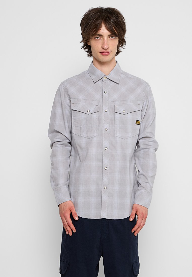 G-Star Overhemd grijs