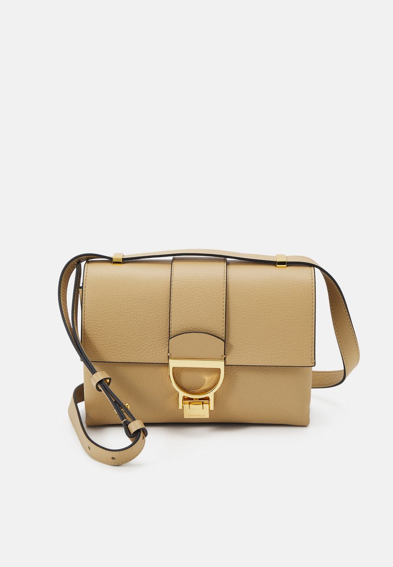 Coccinelle ARLETTIS - Torba preko tijela - fresh beige