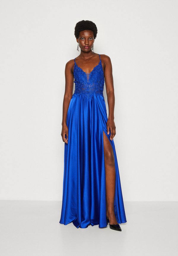 Occasion wear - royal