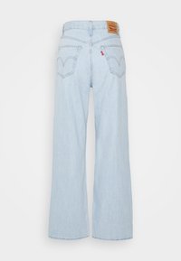 Levi's® HIGH WAISTED STRAIGHT - Calças de ganga de perna direita - joe flush