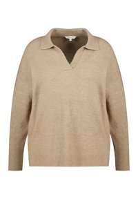 Niet geselecteerd, light taupe