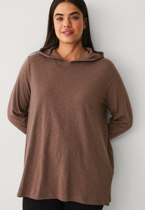 EMMA - Hoodie - brown