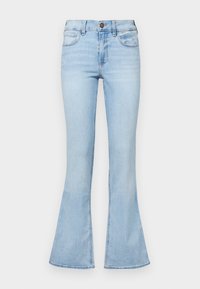WHISKERLESS CURVY  - Bootcut-teksad - med light