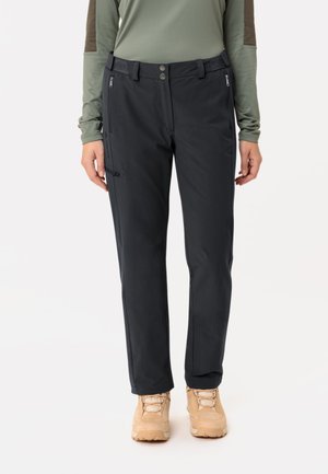 SKOMER - Outdoor trousers - black
