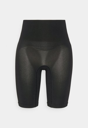 Lindex GIRDLE BIKER SEAMLESS - Leggings - black