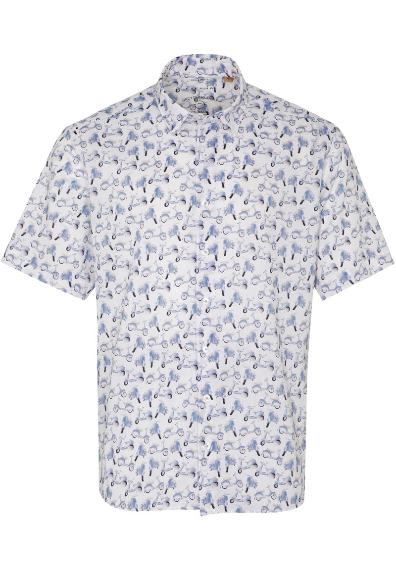 Herren Freizeithemden | Eterna REGULAR FIT Hemd blau - JM30284 Herren Freizeithemden | Eterna REGULAR FIT Hemd blau - JM30284