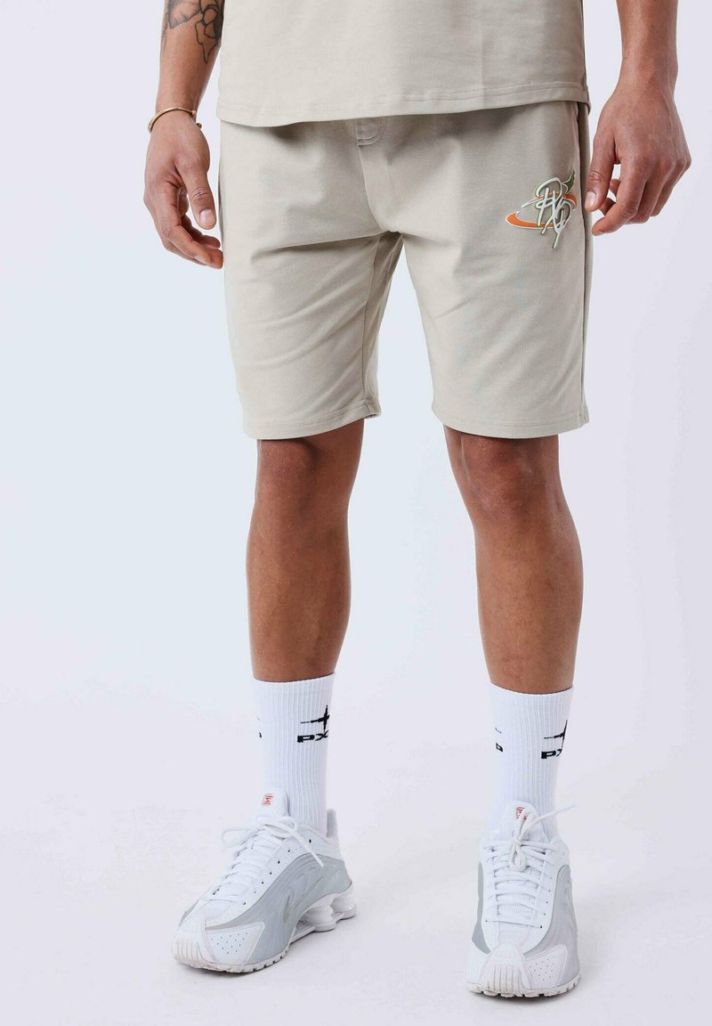Project X Paris KALASH - Pantaloni sportivi - gris fumé