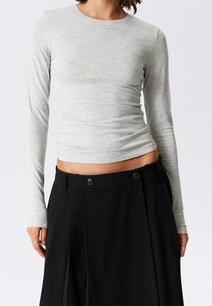 T-shirt à manches longues - grey