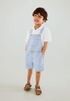 Mango Kids BABY - Tuinbroek - light blue