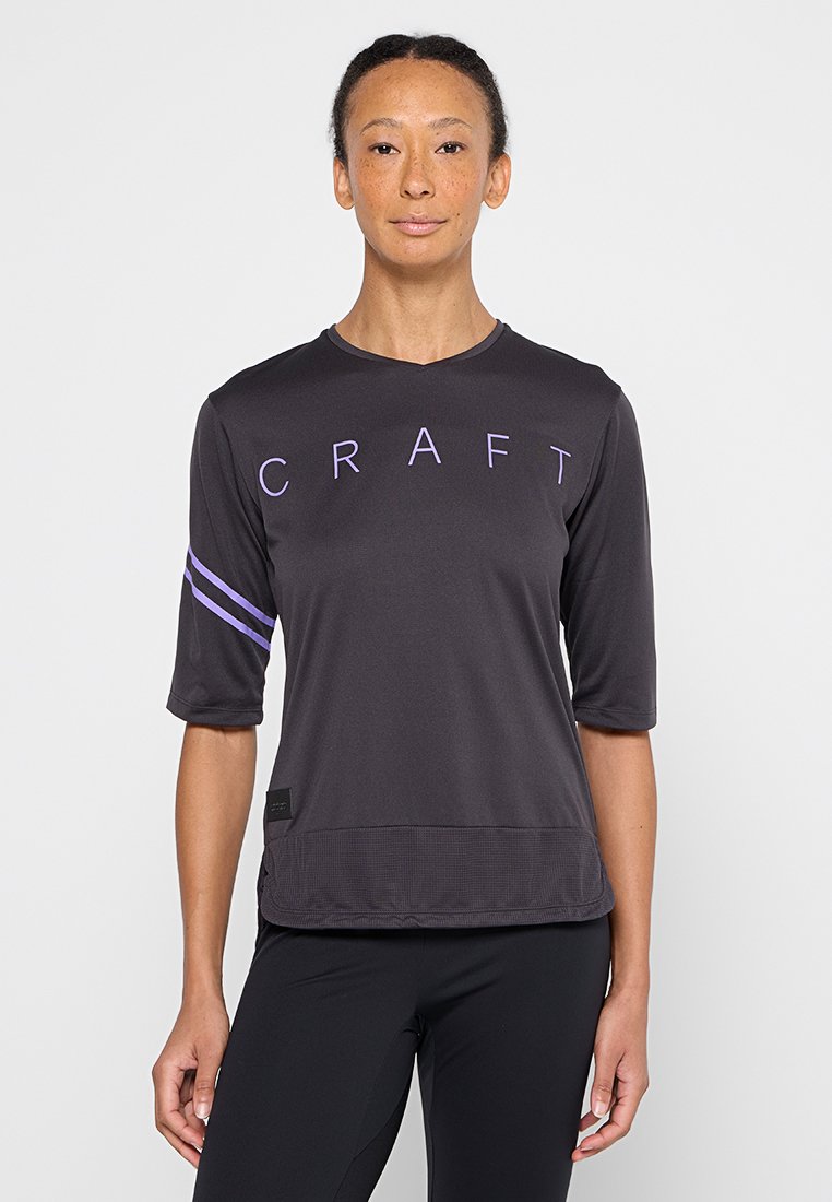 Craft Sport T-shirt antraciet