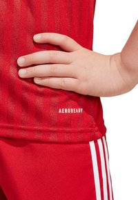 adidas Performance T-Shirt print - rotweiss