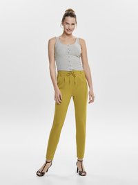 ONLY ONLPOPTRASH LIFE EASY COL - Calças de fato de treino - harvest gold