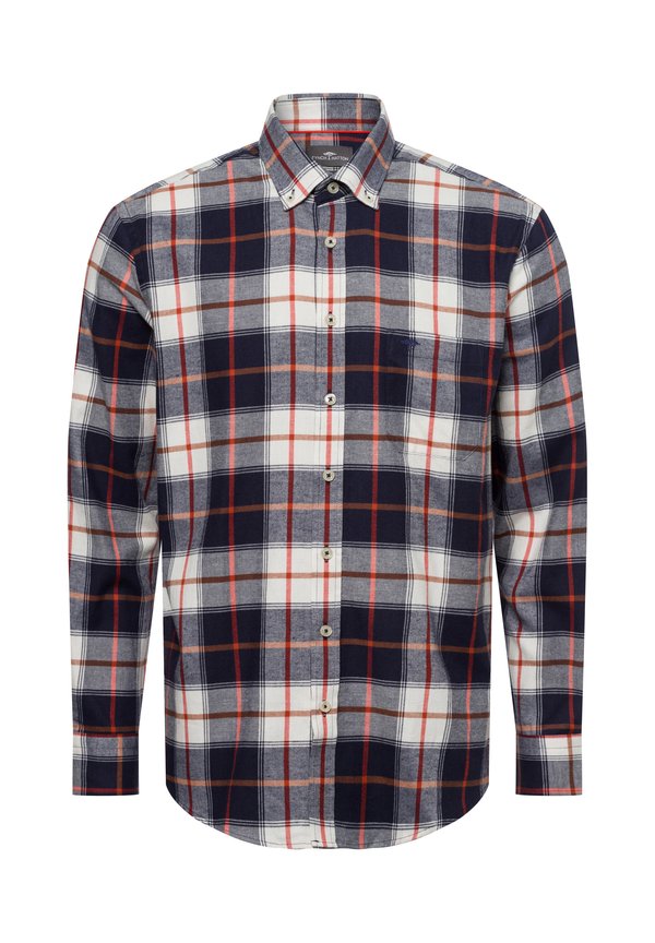 Hemd - marine mehrfarbig