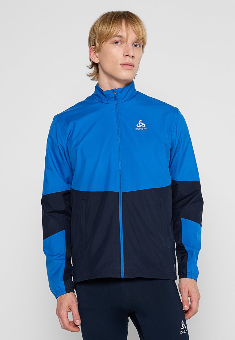 Odlo Trainingsvest blauw Odlo Trainingsvest blauw