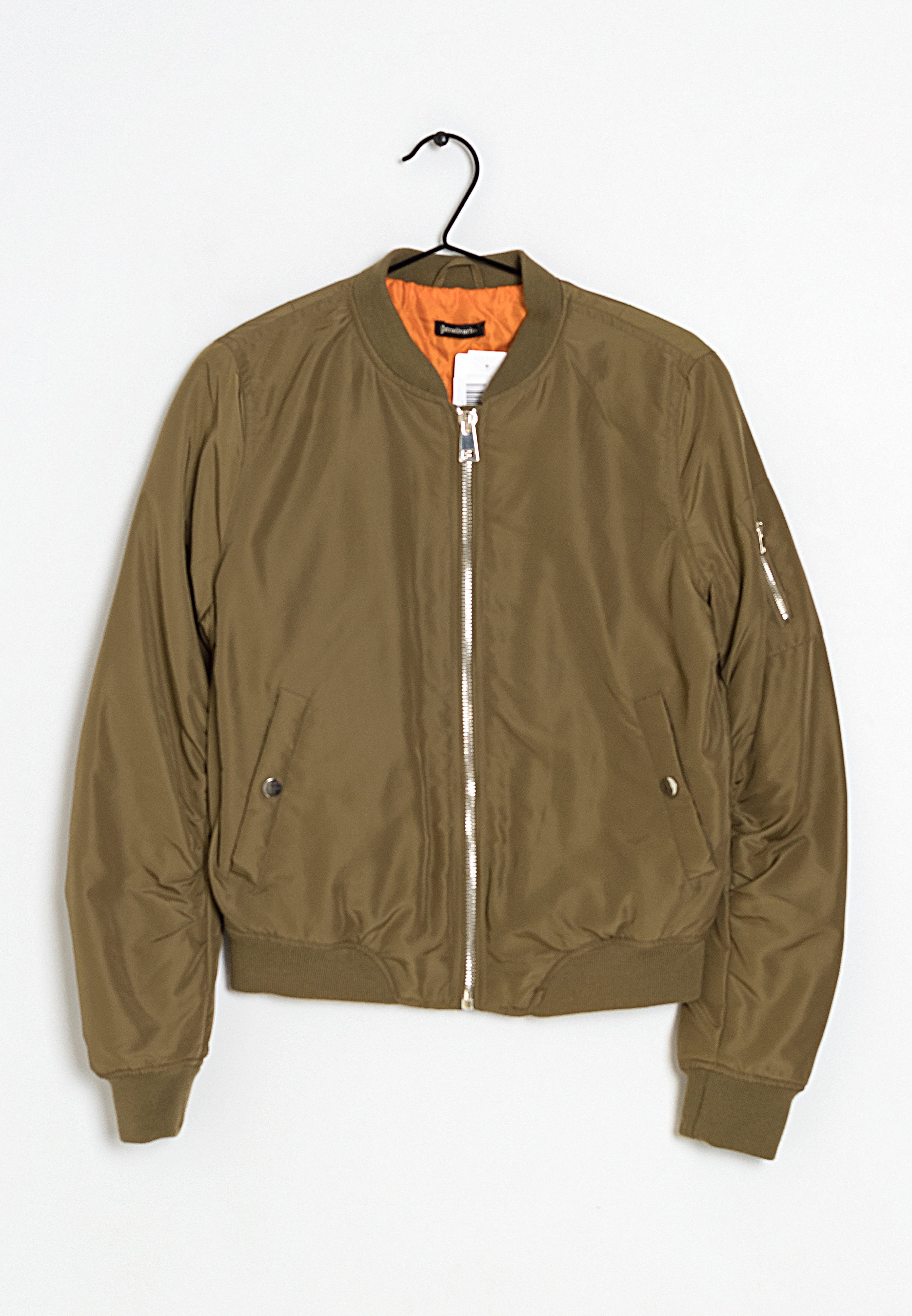 bomber verde stradivarius