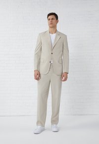 Pier One CONTEMPORARY SUIT - Odijelo - mottled beige