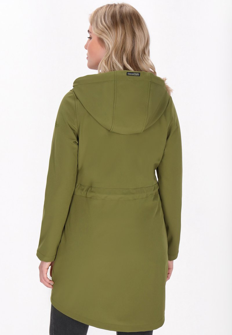 Schmuddelwedda Parka olive/oliv
