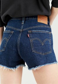 Levi's® Jeansshorts - dark blue