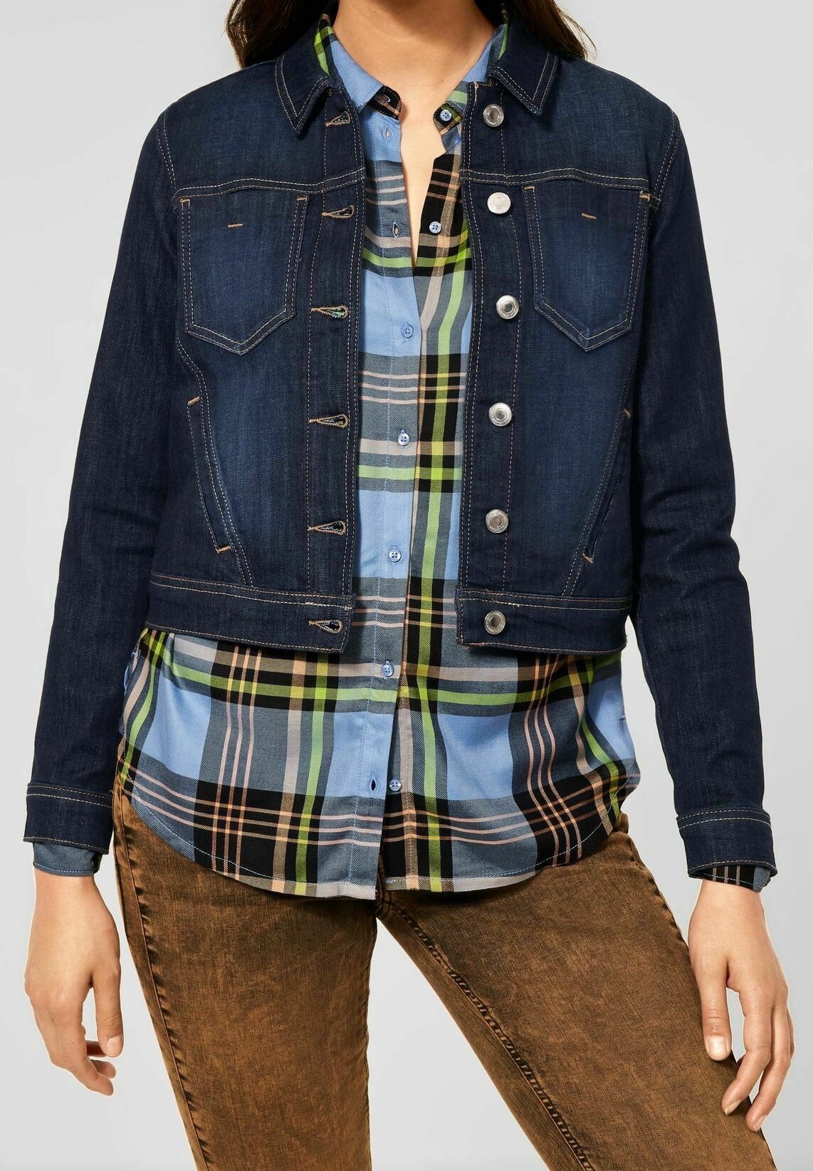 Street One Jeansjacke blue/blau (Pre-owned) Zalando