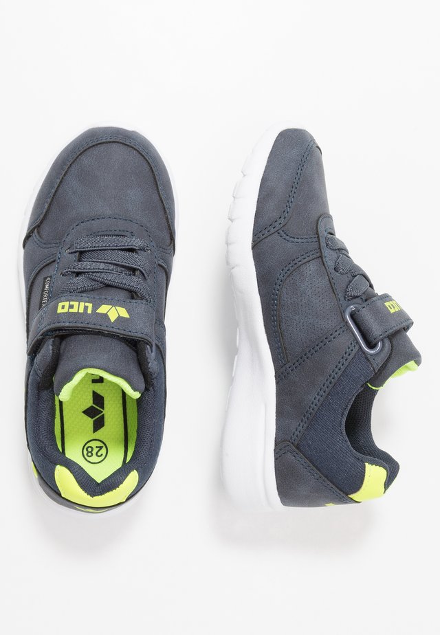MAT VS - Trainers - marine/lemon