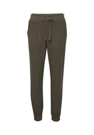 Kaffe KANAYA - Tracksuit bottoms - grape leaf