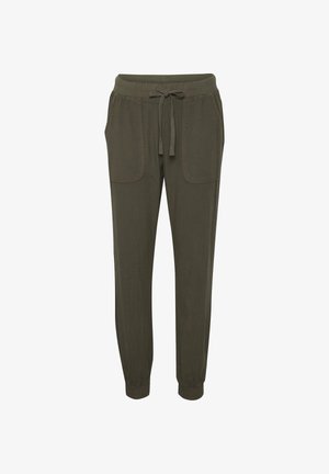 Kaffe KANAYA - Tracksuit bottoms - grape leaf