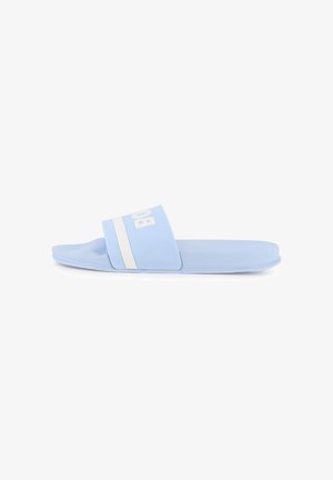 BOSS Kidswear, CLAQUETTES SIGLÉES - Sandales de bain - persian blue