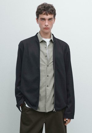 Giubbotto Bomber - dark blue
