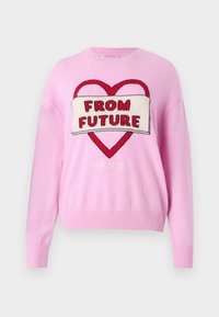 CŒUR DINER - Jumper - creamy pink
