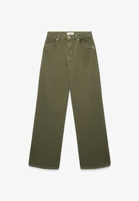 Non selezionato, verde militare scuro