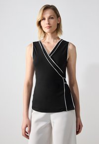 Anna Field by Zalando - Viršus - black/white Miniatiūros vaizdas 1