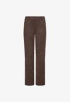 IHFINO PA - Pantalon classique - coffee bean