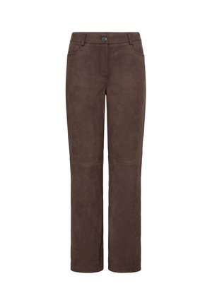 ICHI, IHFINO PA - Pantalon classique - coffee bean