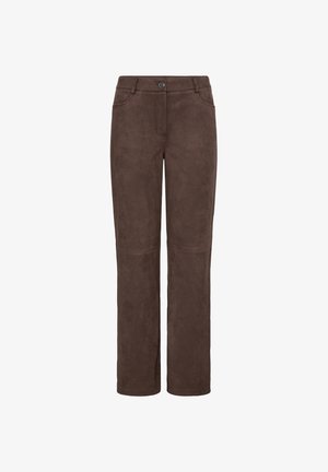 ICHI, IHFINO PA - Pantalon classique - coffee bean