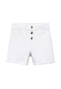 Mango Kids - PATRI - Jeansshort - white Miniatuurafbeelding 1