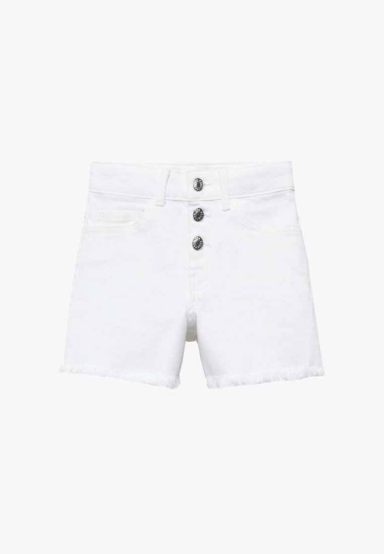 Mango Kids Kratke hlače od trapera - white