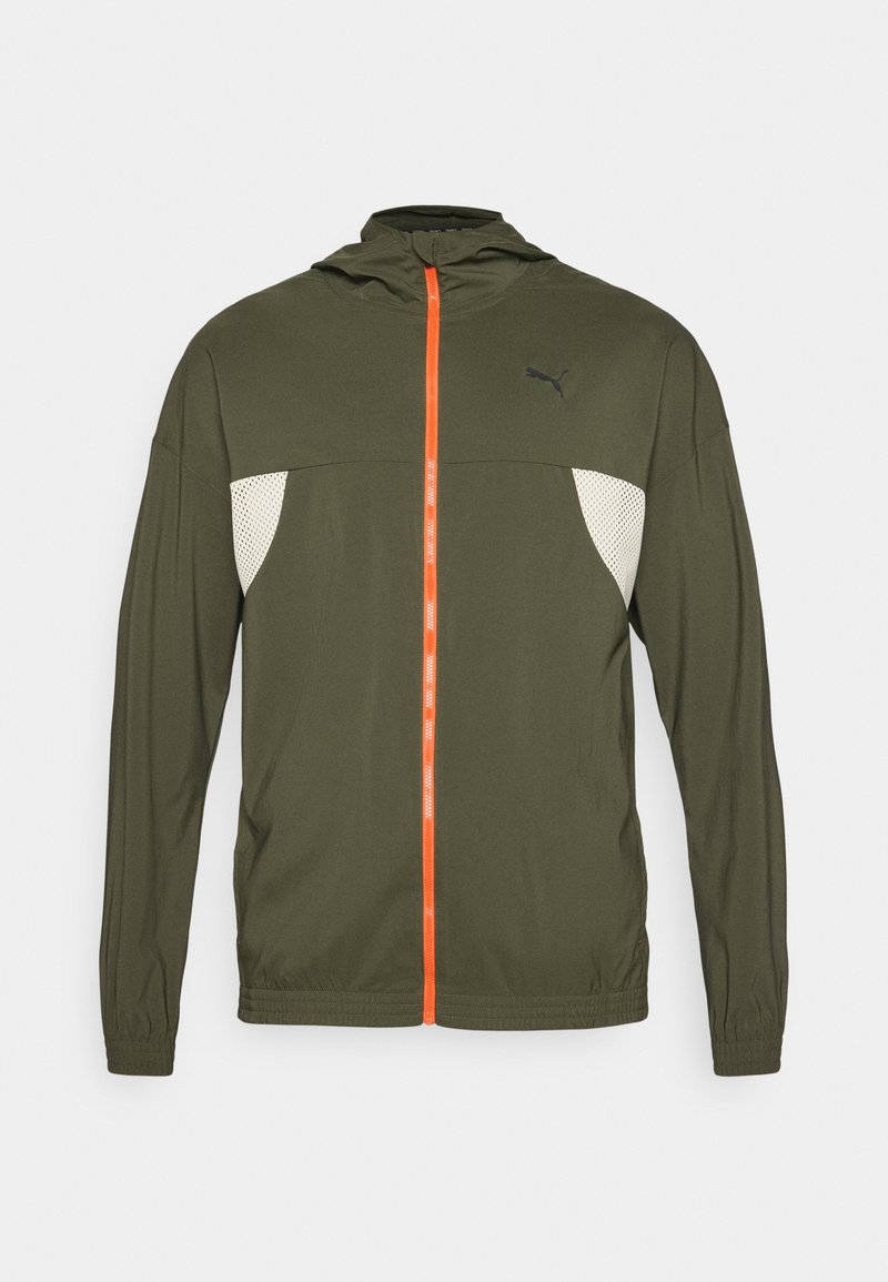 Puma Trainingsvest olijfgroen Puma Trainingsvest olijfgroen