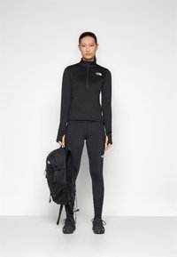 The North Face WINTER WARM PRO 1/4 ZIP - Langarmshirt - black