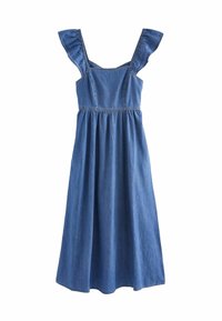 Next FLUTTER SLEEVE LIGHTWEIGHT   - REGULAR FIT - Maksimekko - mid blue