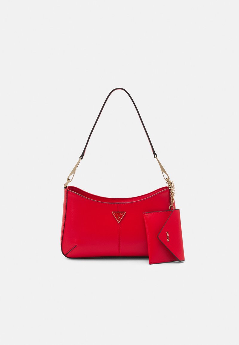 Guess LAYLA TOP ZIP SHOULDER SET Handbag red Zalando.ie